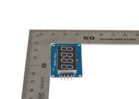 Four Bits LED Clock Display 4 Pins 42 * 24 * 12mm Level Control Interface 