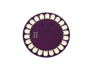 Lily Pad Main Arduino Controller Board 328 ATmega328P 16M 2-5V Purple Color