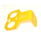 HC-SR04 Fixed Bracket Holder For Distance Sensor Yellow Color 2.8 - 3.1 Mm Thickness